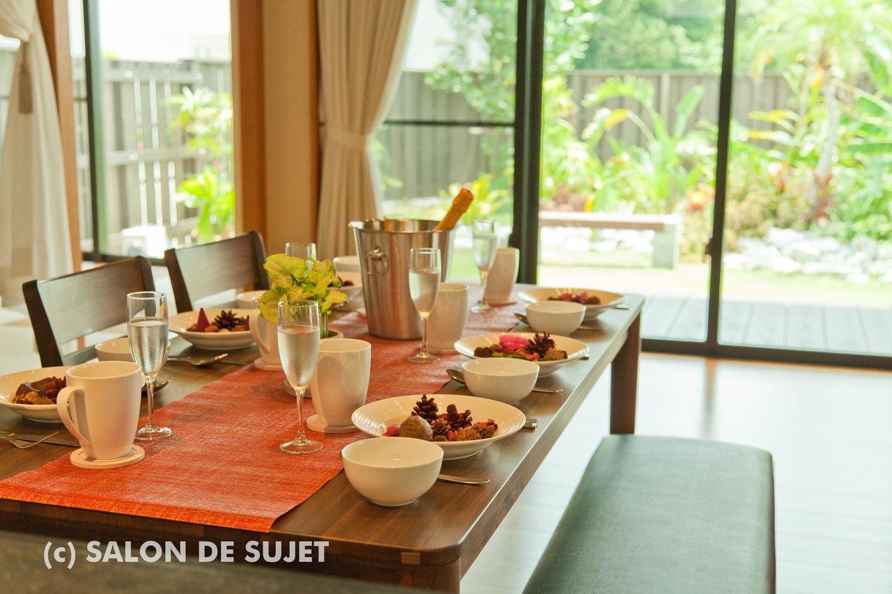 Bougain Terrace Resort Thi-Chi House Nago Luaran gambar